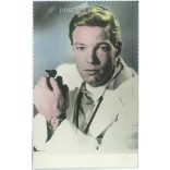 Ricard Chamberlain is an American actor and singer. Original paper image. Old photo. Colored photo sheet, old postcard. (2792625)