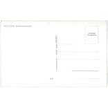 Mylène Demongeot, French actress. Colored photo sheet reproduction, offset print. Old postcard. (2792633)