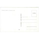 French actor Pierre Brice and German actress Karin Dor. Original paper image. Old photo. Colored photo sheet, old postcard. (2792635)