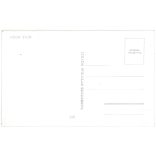 John Wayne is an American actor. Original paper image. Old photo. Colored photo sheet, old postcard. (2792636)