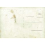 Brigitte Bardot and Alain Delon are movie stars. Original paper image. Old photo. Colored photo sheet, old postcard. (2792641)