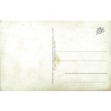 German actor Hans Reiser, autographed photo. Original paper image. Old photo. Colored photo sheet, old postcard. (2792642)