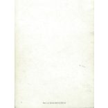 Autographed photo of Curd Jürgens, German-Austrian stage, film and television actor. Photo on paper, reproduction. (2792644)