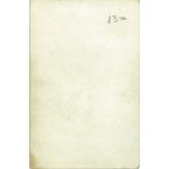 Autographed photo of Czech film actress Milena Zahrynowska. 1961. Original paper image. Old photo. (2792645)