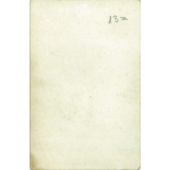 Autographed photo of Czech film actress Milena Zahrynowska. 1961. Original paper image. Old photo. (2792645)