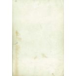 Autographed photo of Czech film actress Milena Zahrynowska. 1961. Original paper image. Old photo. (2792646)