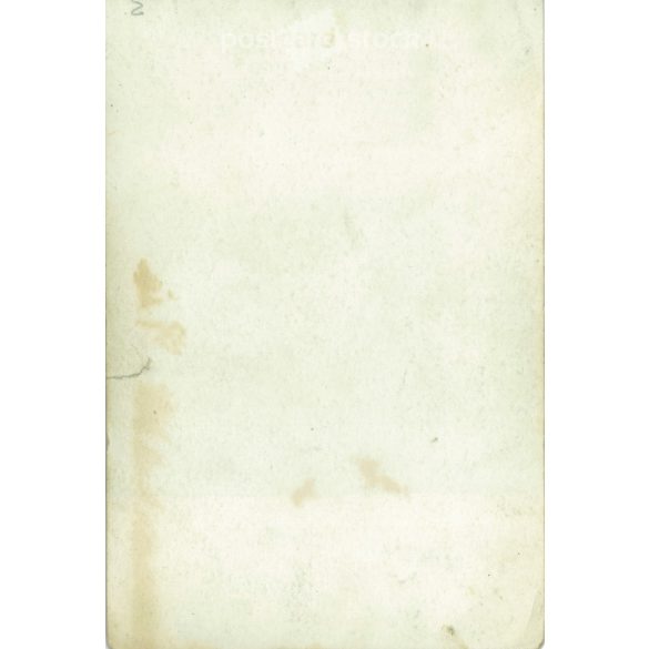 Autographed photo of Czech film actress Milena Zahrynowska. 1961. Original paper image. Old photo. (2792646)