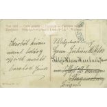 1900-as évek közepe. Újévi üdvozlet. Litografált, graphic strategy. (2792652)