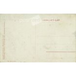 Mid 1900s. English Park entrance. Budapest. Original paper image. Old photo. Colored photo sheet, old postcard. (2792654)