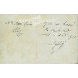 1913 - Romantic postcard. Original paper image. Old photo. Colored photo sheet, old postcard. (2792659)