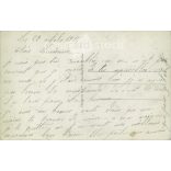 1915 - Romantic postcard. Original paper image. Old photo. Colored photo sheet, old postcard. (2792660)