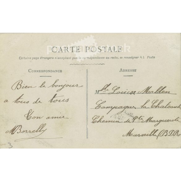 1914 - Romantic postcard. Original paper image. Old photo. Colored photo sheet, old postcard. (2792661)