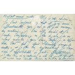 1914 - Romantic postcard. Original paper image. Old photo. Colored photo sheet, old postcard. (2792663)