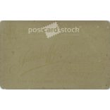 1890 - Studio photo of a young woman. The person in the picture is unknown. The work of the photography studio of J. Istvánffy. Keszthely. Old photo, business card, CDV photo. (2792686)