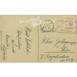 1924. Pöstlingberg Pilgrimage Church. Linz. Photo on paper, reproduction of a colored photo, old postcard, print. (2792690)