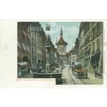 Berne. Photo on paper, reproduction of a colored photo, old postcard, print. (2792697)