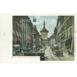   Berne. Photo on paper, reproduction of a colored photo, old postcard, print. (2792697)