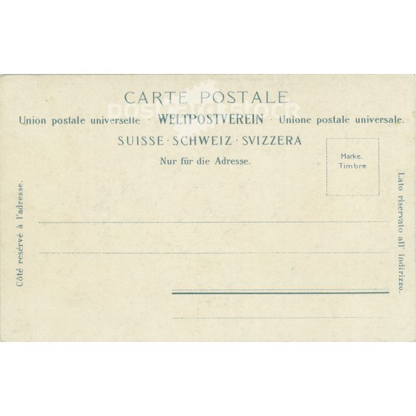 Berne. Photo on paper, reproduction of a colored photo, old postcard, print. (2792697)