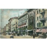 1905 - Berlin. Original paper image. Old photo. Colored photo sheet, old postcard. (2792701)
