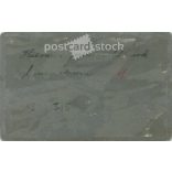 1900. Studio photo of a young woman in elegant clothes. The person in the picture is unknown. The work of the photography studio of Károly Divald’s son. Strawberry. Old photo, business card, CDV photo. (2792705)