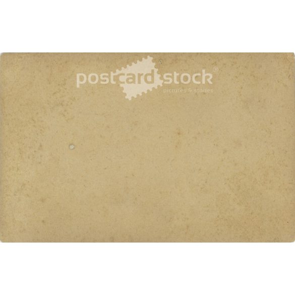 Around 1905. Tunnel. Budapest. Original paper image. Old photo. Colored photo sheet, old postcard. (2792713)