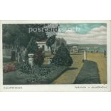 1950 - Balatonlelle. Photo on paper, reproduction of a colored photo, old postcard, print. (2792715)