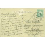 1911 - Clotild Palaces. Budapest. Original paper image. Old photo. Black and white photo sheet, old postcard. (2792716)