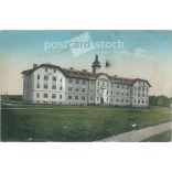 1920s. Kőszeg. National Railway Association Orphanage. Old photo. Photo on paper, reproduction of a colored photo, old postcard, print. (2792717)