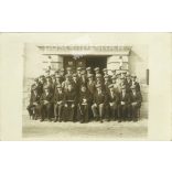 1937 - Northern Catholic Young Men’s Association. Original paper image. Old photo. Black and white photo sheet, old postcard. (27925718)