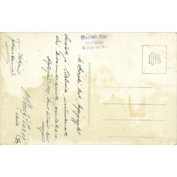 1937 - Northern Catholic Young Men’s Association. Original paper image. Old photo. Black and white photo sheet, old postcard. (27925718)