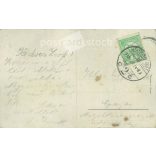 1910 - Lukács bath. Budapest. Original paper image. Old photo. Colored photo sheet, old postcard. (2792720)