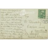 1916 - Group photo on vacation. Second from left is Major Valentic. Original paper image. Old photo. Black and white photo sheet, old postcard. (27925737)