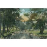 1912 - Karlsbad. Czech Republic. Original paper image. Old photo. Colored photo sheet, old postcard. (2792742)