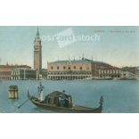 1910 - Venice. Original paper image. Old photo. Colored photo sheet, old postcard, print. (2792748)