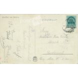 1947 - Farewell to Lake Balaton. Original paper image. Old photo. Colored photo sheet, old postcard. (2792755)