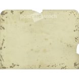 1920s. „Tarmat” upper mine in Northern Hungary. The identity of the people in the picture and the creator of the picture are unknown. Original paper image. Black and white old photo. (2792772)