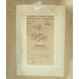 Late 1800s. Studio photo of a middle-aged couple. The identity of the people in the picture and the creator of the picture are unknown. Old photo, original cabinet photo / hardback photo. (2792773)