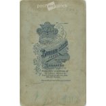 1910s. Men in horse-drawn carriages. The identity of the people in the picture is unknown. The picture was taken by Mátyás Breuer. Budapest. English Park, Hermina út. Old photo, original cabinet photo / hardback photo. (2792781)