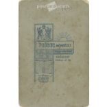 1910s. Ladies and children in hats. The identity of the people in the picture is unknown. The picture was taken by Mátyás Breuer. Hermit Mary. Old photo, original cabinet photo / hardback photo. (2792782)