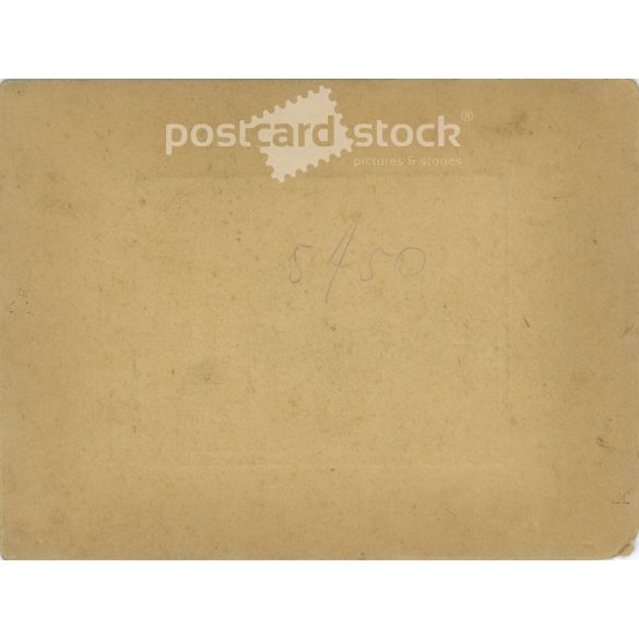 1920s. Winemakers. The identity of the people in the picture is unknown. The picture was taken by Imre Daróczi’s photography studio. Hajdúnás. Old photo, original cabinet photo / hardback photo. (2792784)