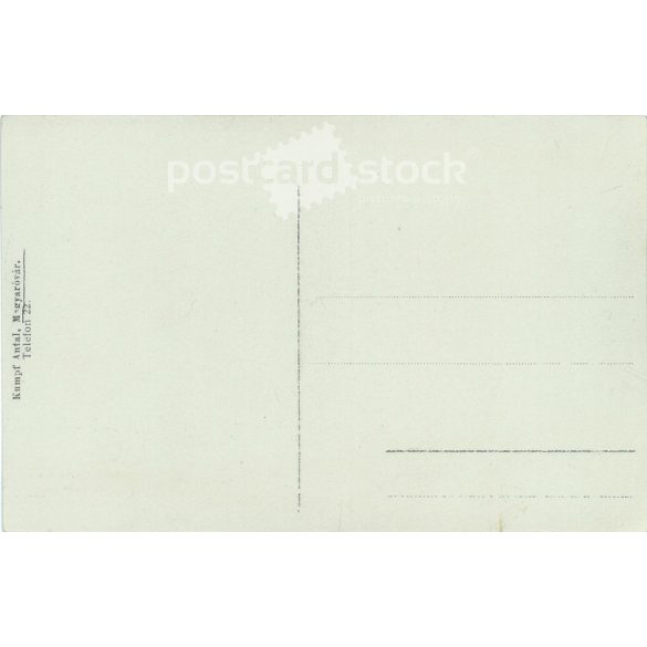 1911 - The young heir to the throne with the “crown”. The person in the picture and the photographer are unknown. Original old photo. Black and white photo sheet, old postcard. (2792794)