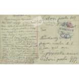 1918 - Scene with the Csárdás Queen. The identity of the people in the picture is unknown. The photo was taken by the Hungarian Rotophot Company. Original old photo. Black and white photo sheet, old postcard. (2792802)