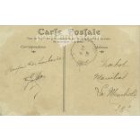 1905 - Amboise, historic city in France. Original paper image. Colored photo, old postcard. (2792803)