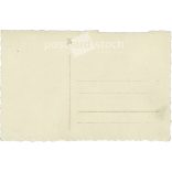 Around 1910 - Studio portrait photo of a young woman. The subject and the photographer are unknown. Original old photo. Black and white photo, old postcard. (2792805)