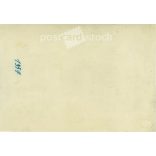 1957 - Cheerful group in front of the haystack. The people in the picture and the photographer are unknown. Old photo. Black and white photo, original paper image. (2792792)