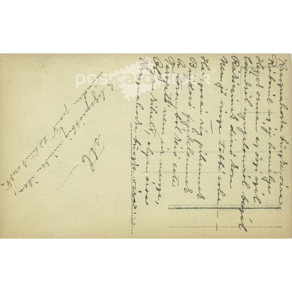 Occasional performance. The people in the picture and the photographer are unknown. Original old photo. Black and white photo, old postcard. (2792808)