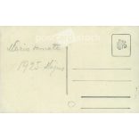 May 1925. Máriaremete. Outdoor group photo of people. The people in the photo and the photographer are unknown. Original old photo. Black and white photo sheet, old postcard. (2792818)