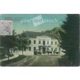 Vaskutacska, Bratislava. The Vaskutacska in Bratislava was a popular excursion spot for the local aristocracy. Original paper image. Colored photo, old postcard. (2792820)