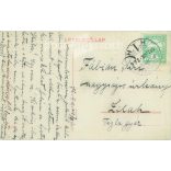 1912 - Cluj Napoca, St Michael’s Church. Original photo on paper, black and white photo sheet, postcard (2792821)