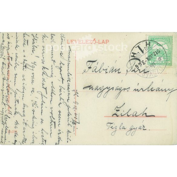 1912 - Cluj Napoca, St Michael’s Church. Original photo on paper, black and white photo sheet, postcard (2792821)